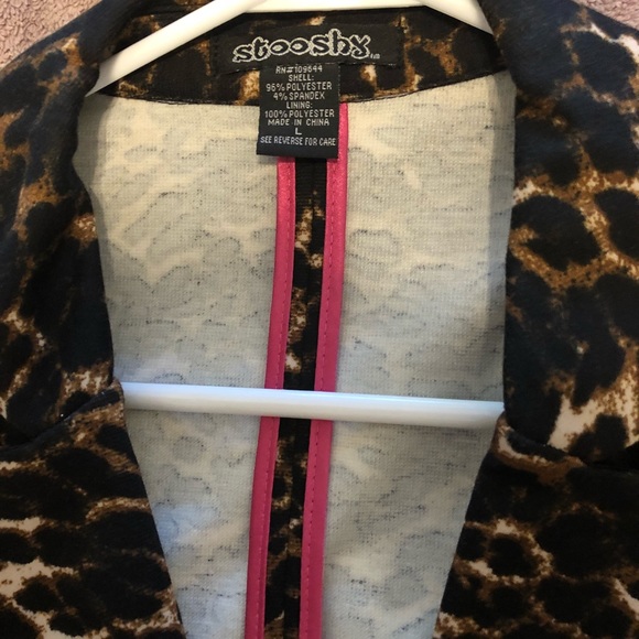 Cheetah blazer - Picture 4 of 5